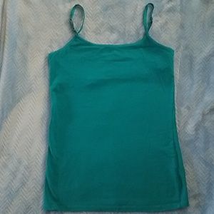 Teal cami